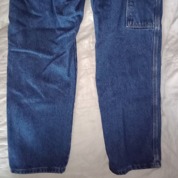 Dickies Cargo Denim Jeans Work Pants Size 31 x 30 - Picture 3 of 10